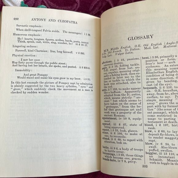 1926 Vintage Book: Antony and Cleopatra by William Shakespeare - Picture 9 of 12